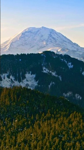 Mount Rainier, America’s Snowy Sleeping Giant