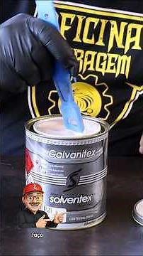 Correct Preparation of Galvanized Painting 🚀🔥