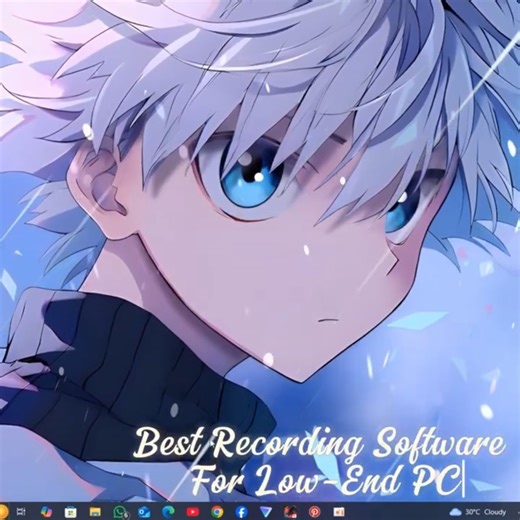 Best Recording Software for Low-End PC 💀 #Pc