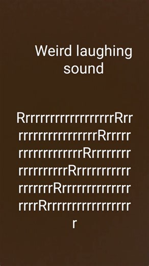 random laughing sound