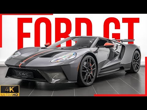 2023 Ford GT in Detail - Sound, Interior and Exterior