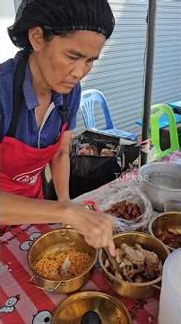 $20 Gold Pot Mama Noodles, kind-hearted vendor with barely any profit #MamaNoodles #BoiledNoodles...