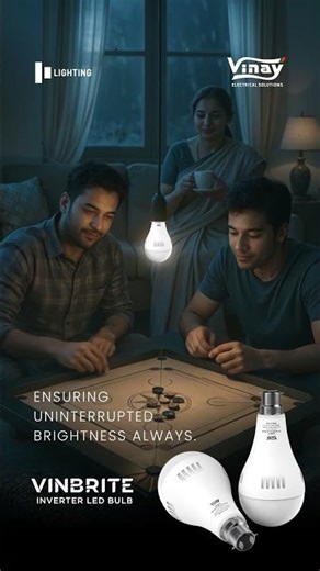 Vinay Electrical Solutions - Vinbrite LED Inverter Bulb
