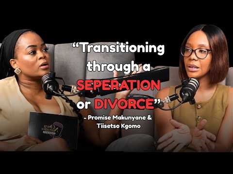 Tiisetso Kgomo & Promise Makunyane ON Transitioning in marriage.