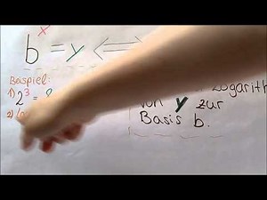 Logarithmieren/Gleichung nach dem Exponenten umstellen- einfach erklärt|ElenAlina