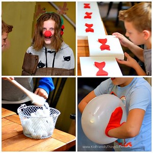 Top Minute to Win It Games for Christmas