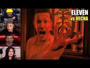 FANS REACT to Eleven vs Vecna Fight Scene – Stranger Things Season 4 Finale – Stranger Things 4x9