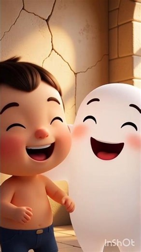 जंगल में एक भूत और बच्चाका कहानी। #cartoon #viral #Bhoot#jungle