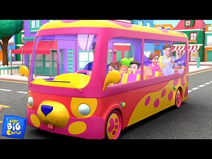 Wheels On The Bus Nursery Rhymes And Preschool Cartoon Videos by Baby Big Cheese - Videos For Kids
