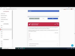 12.3 Java Helsinki Uni MOOC programming 1 part 3! Lists part 3 of 3