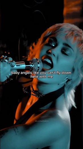 Miley Cyrus - Angels Like You (Lyrics) #angelslikeyou #mileycyrus