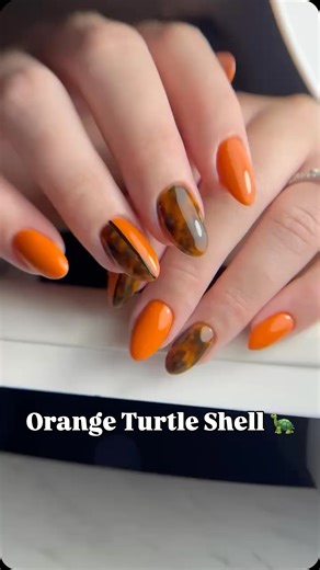 Christi VanZandt on Instagram: "Okay, sue me. My clients like tortoise shell and so do I! Here’s another take on the shell look that has me captivated. If you missed the other look, take a look at my stories and vote on your favorite! Used: @americancreator.tm colors from @nailmartusa.shop (code PIPDX for 10% off) #tortoiseshellnails #modnails #vintagenails #shellnails #polishedinportland"