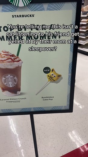 @Starbucks really reaching on this one #thisisaworkofart #starbucks #cakepop #bumblebeecakepop