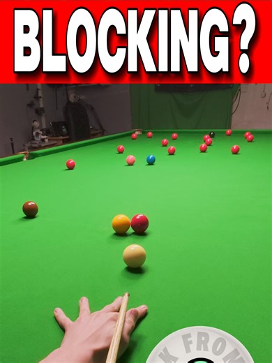 Mastering Snooker: Break Blocking Techniques from POV