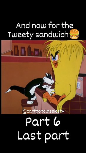 Cartoons|90sShows|Nostalgia on Instagram: ""A Monstrously Funny Adventure! 🐦🧪 | 'Hyde and Go Tweet' (1960)" Dive into the whimsical world of *Hyde and Go Tweet*, a classic 1960 Merrie Melodies short directed by Friz Freleng. In this animated gem, Sylvester the Cat finds himself in a hilariously frightful predicament when Tweety Bird accidentally ingests Dr. Jekyll's infamous Hyde formula. The result? Tweety transforms into a towering, menacing bird-monster, turning the tables on his feline pur