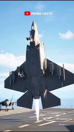 How F-35B Lands Like a Helicopter