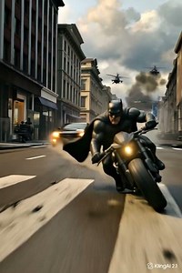 🦇 Unbelievable Batman Chase! You Won't Believe What Happens Next! 🚨🔥