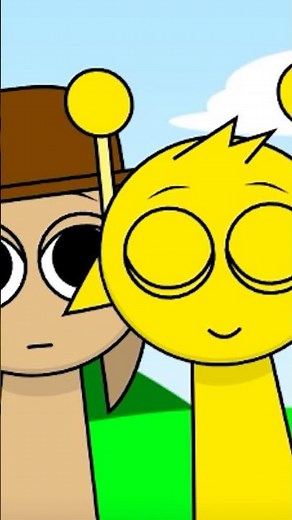 SKY ESCAPED FROM TUNNER AND SIMON'S KISS | INCREDIBOX SPRUNKI KISS EDITION | SINNER MOD