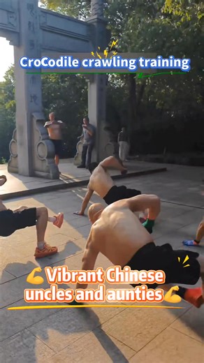 1.1M views · 45K reactions |  Vibrant Chinese elderly people! In the...