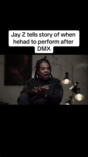 Jay Z talks about how DMX made him want to do better at performing. 🔥🔥🔥 Long live DMX! #hiphop #story #podcast #fyp #jayz