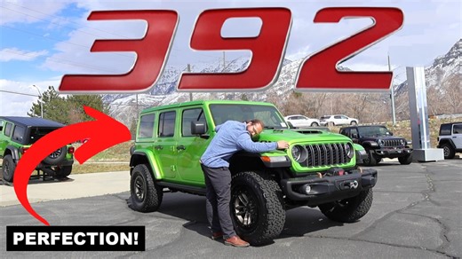 Today I drive and review a 2025 Jeep Wrangler Rubicon 392 Final Edition! Jeep Provo: https://www.larryhmillercjdprovo.com/ Learn How To Save Time And Money The Next Time You Buy A Car: https://benjaminhardy.podia.com/learn-how-to-shop-for-a-car-like-a-pro | Ben Hardy Cars
