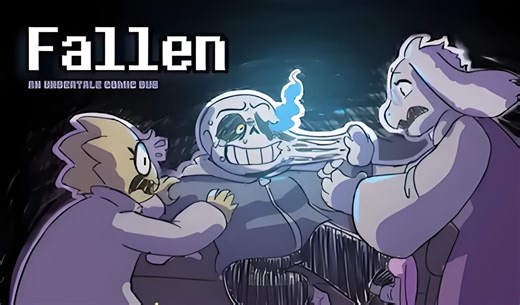 （Undertale中字）Sans的堕落