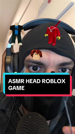 Guess the Roblox Head ASMR Experience