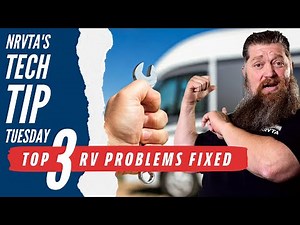 Top 3 RV problems fixed