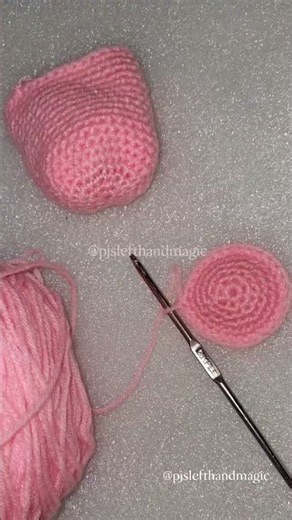 Handmade Crochet Tulip Flower 🌷 #crochet #handmade