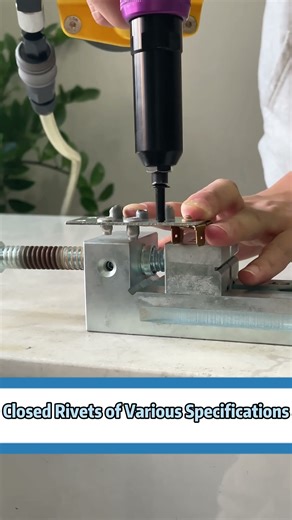 Closed Rivets of Various Specifications