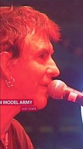 New Model Army unleash "51st State" live at Forestglade Festival! #Shorts