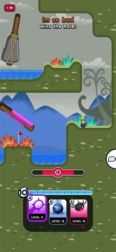 Flicked swish 😗 - (Golf Blitz) Highlights Season 179 | #golfblitz #shorts