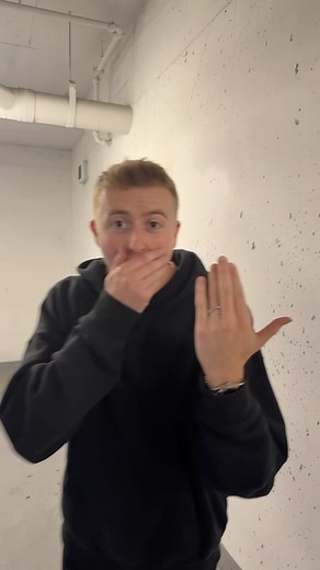 Luke Davidson | Just got engaged 💍😍 | Instagram