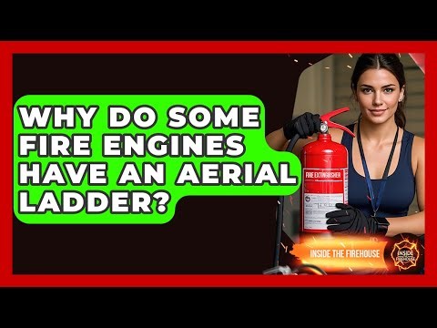 Why Do Some Fire Engines Have An Aerial Ladder? - Inside the Firehouse