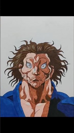 The Strongest of his era Miyamoto Musashi Drawing/ Baki Dou