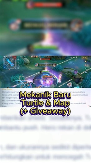 Turtle Shield Removed? Patch 2.1.60 Update Review + WDP Giveaway. #mobilelegends #mlbb #giveaway
