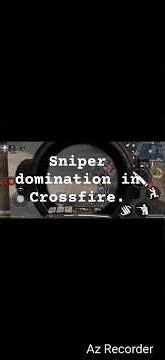 Crossfire Sniper Domination 🎯 | One Shot One Kill