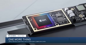 Apple shows off first Mac computers powered by the new M1 silicon chip