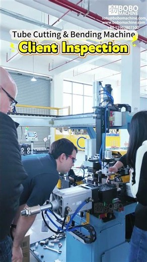 Copper Tube All-in-One Machine | Cutting, Forming and Bending Process——USA Customer Factory Training