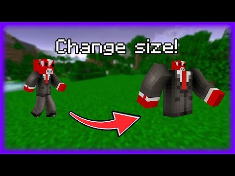 How to Make Players Bigger in Minecraft Bedrock