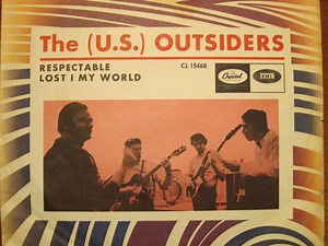 The Outsiders - Respectable / Lost In My World