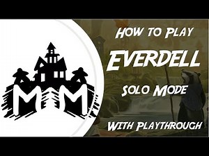 How to play Everdell's Solo Mode with Playthrough