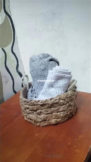 Diy Cesta #diy #diycrafts #craft #decoration #decor