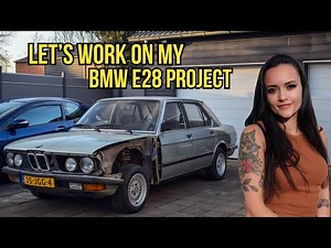 BMW E28 restoration project - a realistic day of work!