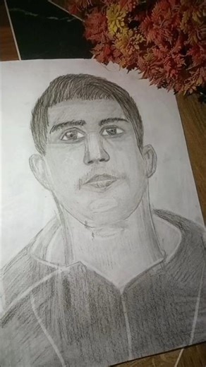 Cristiano Ronaldo Drawing ⚽🔥 | CR7 Art | Watch Till End|CR7 Drawing Tutorial 🎨 | #shorts #art #vira