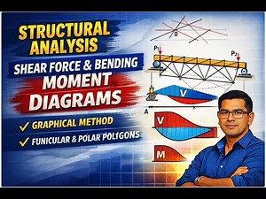 CAPE BMED Structural Analysis – Graphical Shear Force & Bending Moment Diagrams Polar & Funicular Po
