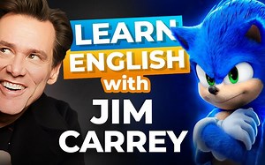 【1080P 英文字幕】Learn English with Jim Carrey _ Sonic the Hedgehog