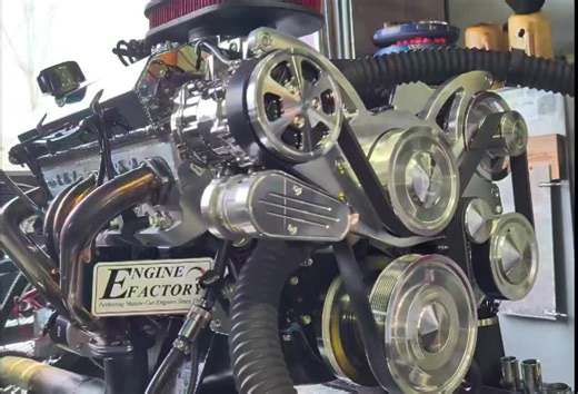 383 Chevy/475 HP AFR Heads/Rollin Thunder ⚡ Roller cam / Polished Wraptor pulley kit Sounds great 👍 💯 %Perfect As Shown $13,615.00 All our engines are designed to run nice and cool, good vacuum, excellent oil pressure, power, and sound. Website www.enginefactory.com Call or Text 908-323-5847 Email info@enginefactory.com Easy Quote Form Link https://enginefactory.com/request-a-quote/ https://enginefactory.com/letters/ Payment Options https://enginefactory.com/interest-free-layaway-plan/ #muscle