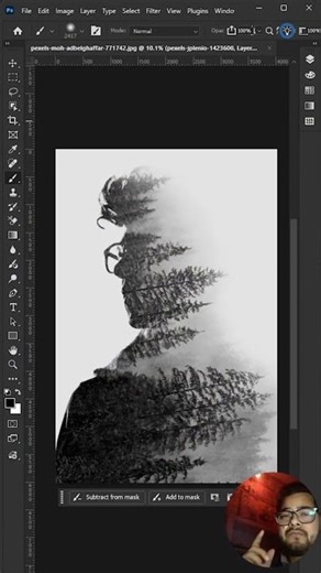 Double Exposure Secrets Revealed in PHOTOSHOP!