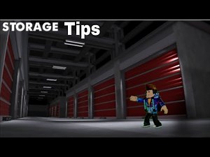 Roblox Storage Tips